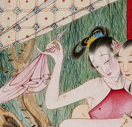 西塞山-民国时期民间艺术珍品-春宫避火图的起源和价值